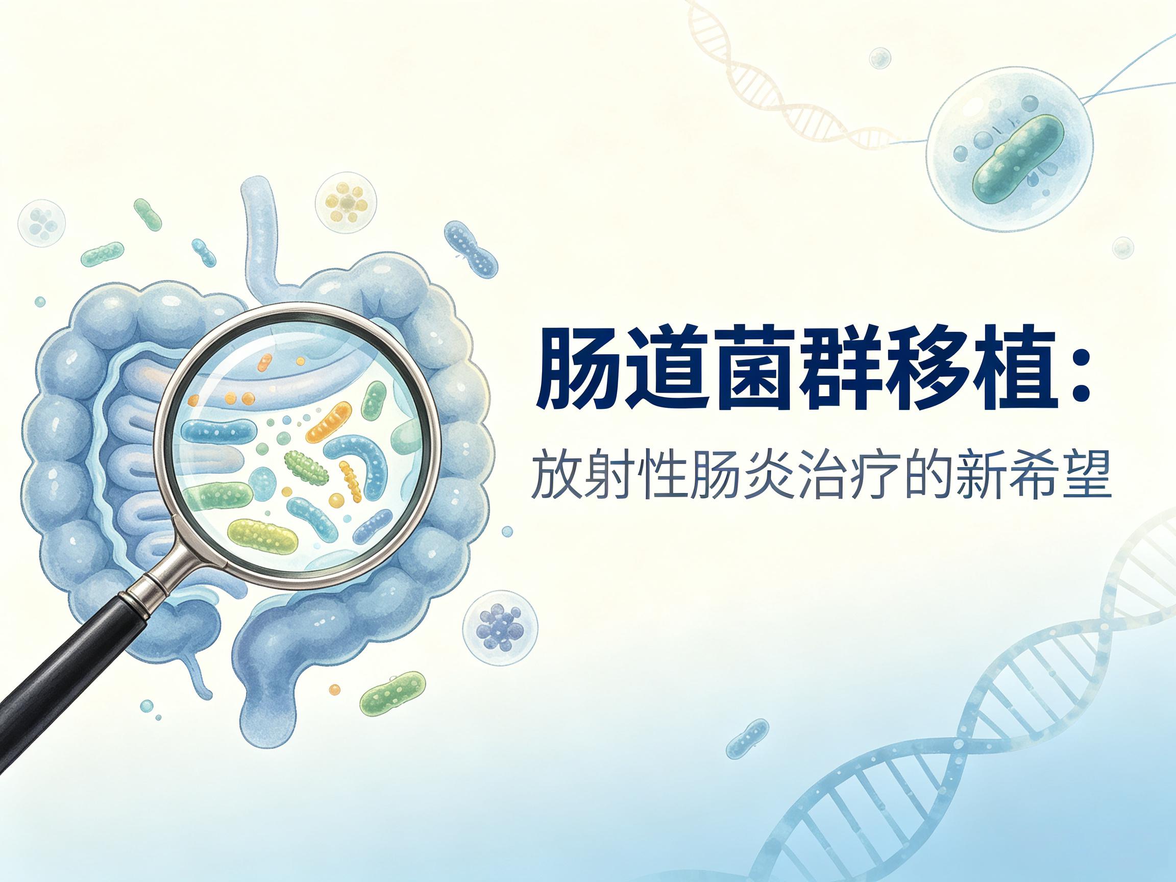 嘉义市|第3期 肠道菌群移植：放射性肠炎治疗的新希望
