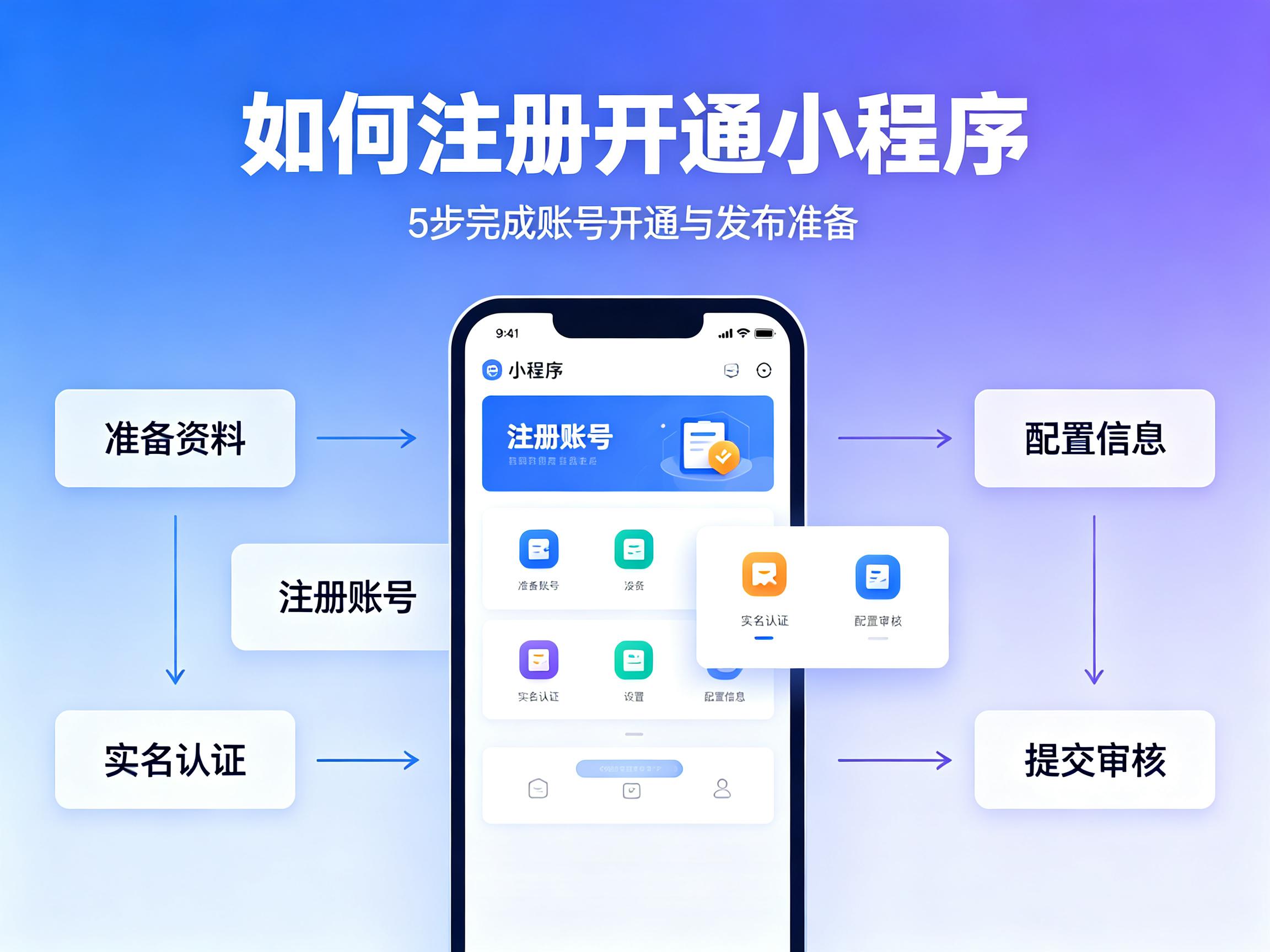 嘉义市|如何注册开通备案一个小程序